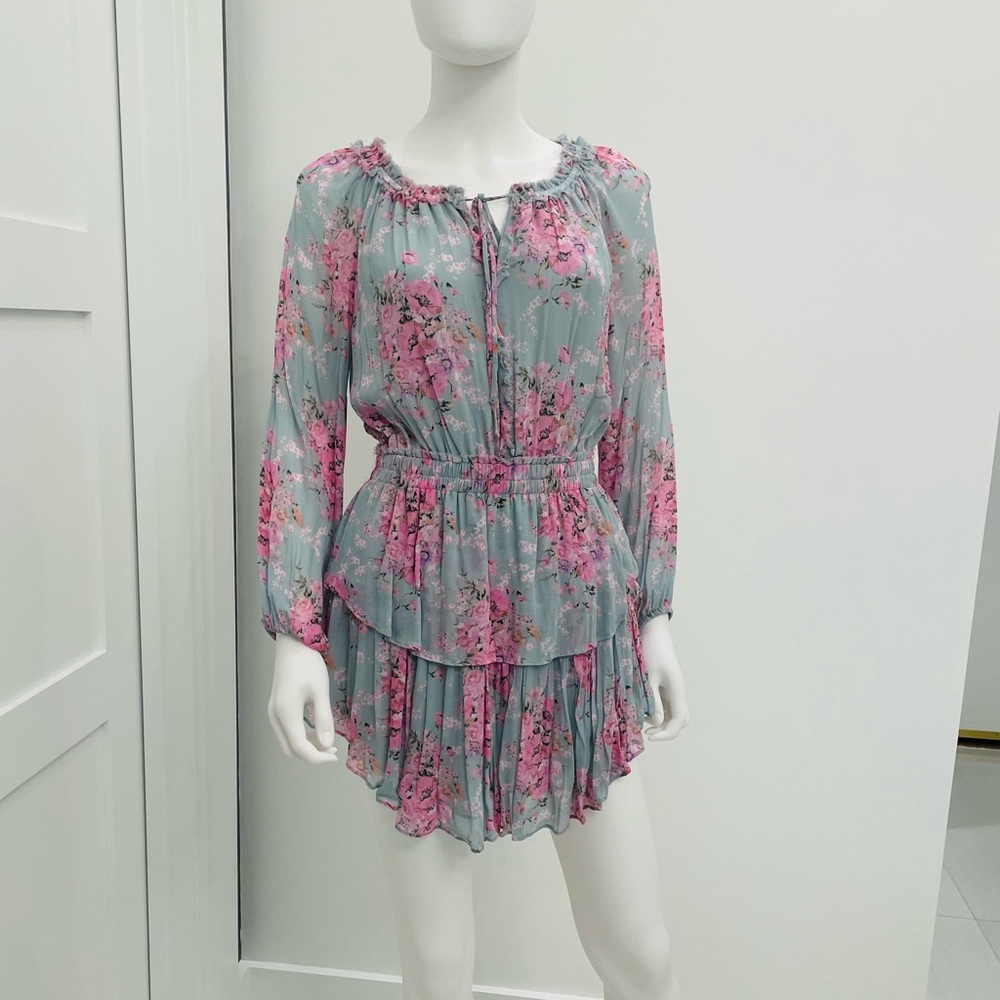 Chiffon light dress